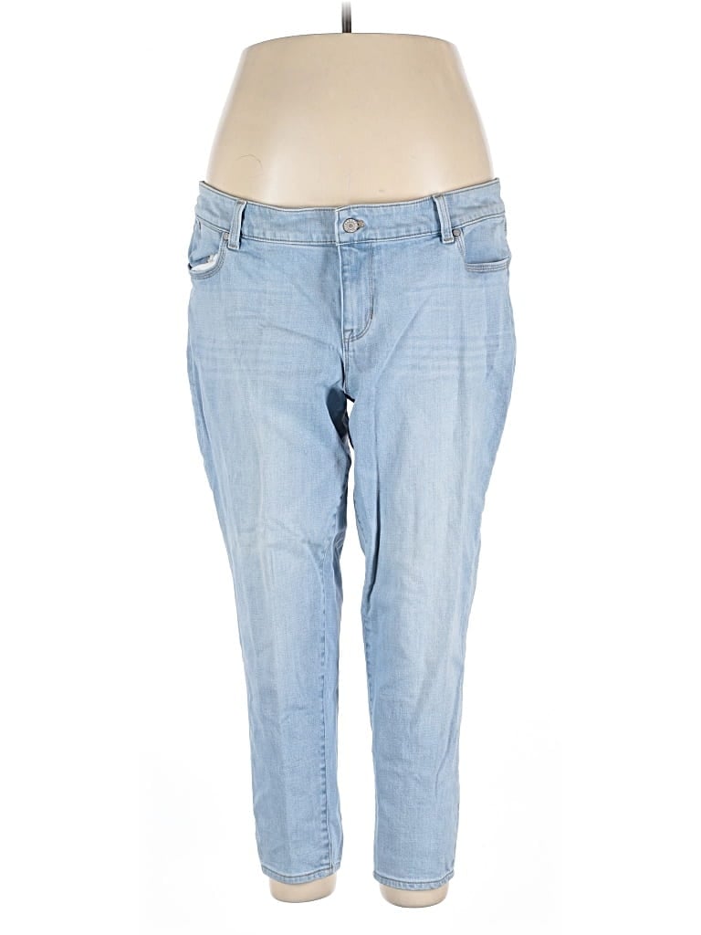 Pre-owned Talbots Jeans In Blue