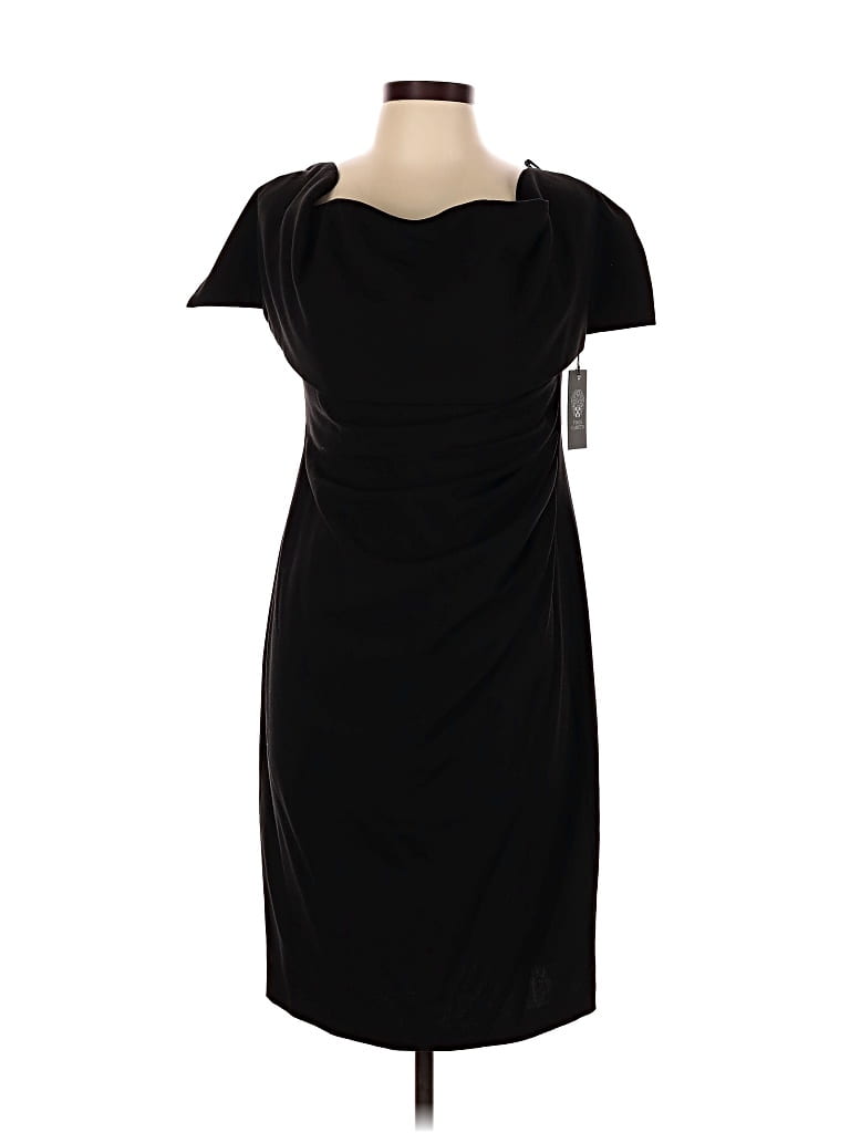 Pre-owned Vince Camuto Cocktail Dress In Black