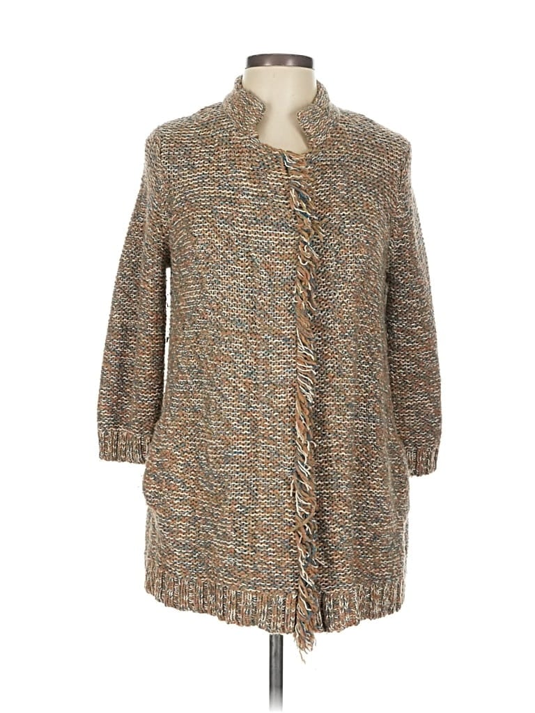 Pre-owned Sparrow Cardigan Sweater In Brown