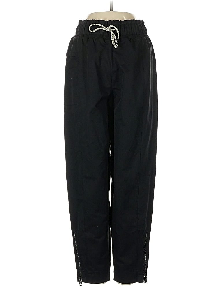Pre-owned Varley Track Pants In Black