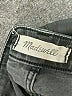 Madewell Chevron-herringbone Gray Jeans Size 29 waist - photo 7