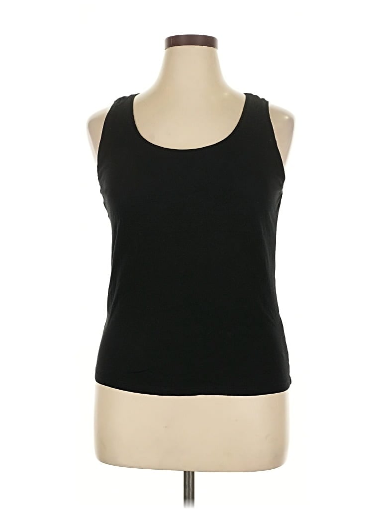 Pre-owned Primark Tank Top Black Halter Neckline Tops