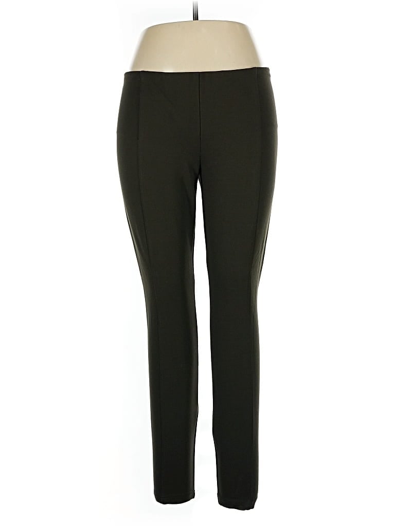 Pre-owned Rachel Zoe Tjx Active Pants In Green