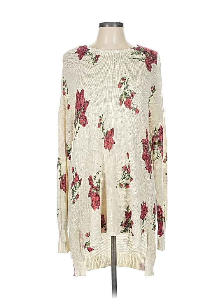 Pre-owned Show Me Your Mumu Casual Dress In White