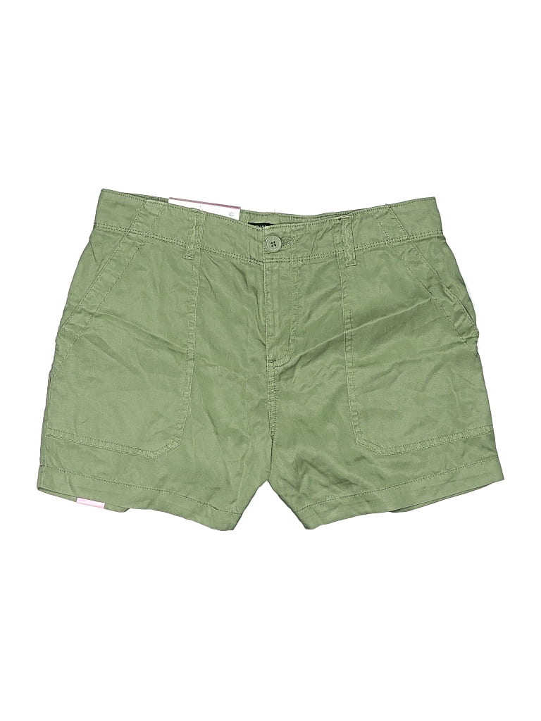 Pre-owned Social Standard By Sanctuary Khaki Shorts In Green