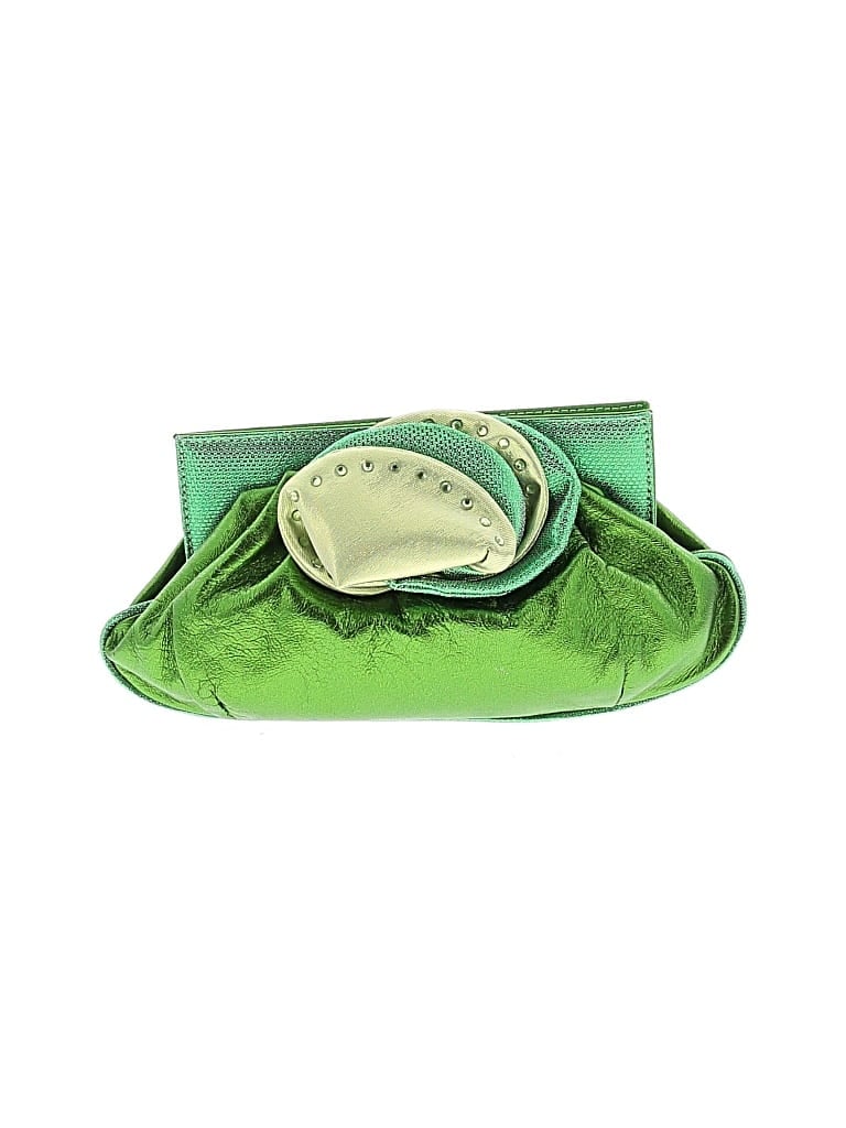 Pre-owned Assorted Brands Clutch In Green