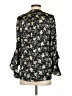 Vince Camuto 100% Polyester Black 3/4 Sleeve Blouse Size XS - photo 2