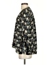 Vince Camuto 100% Polyester Black 3/4 Sleeve Blouse Size XS - photo 5
