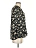 Vince Camuto 100% Polyester Black 3/4 Sleeve Blouse Size XS - photo 4