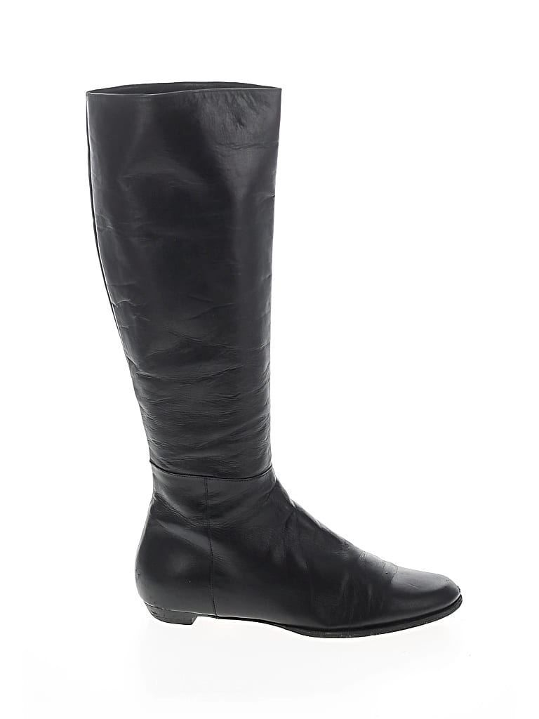 Pre-owned Jimmy Choo Boots In Black