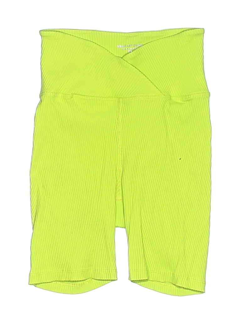 Pre-owned Year Of Ours Overall Shorts In Green