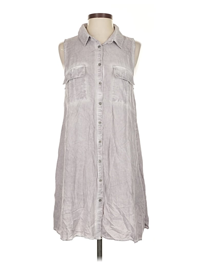 Pre-owned Umgee Casual Dress In Gray