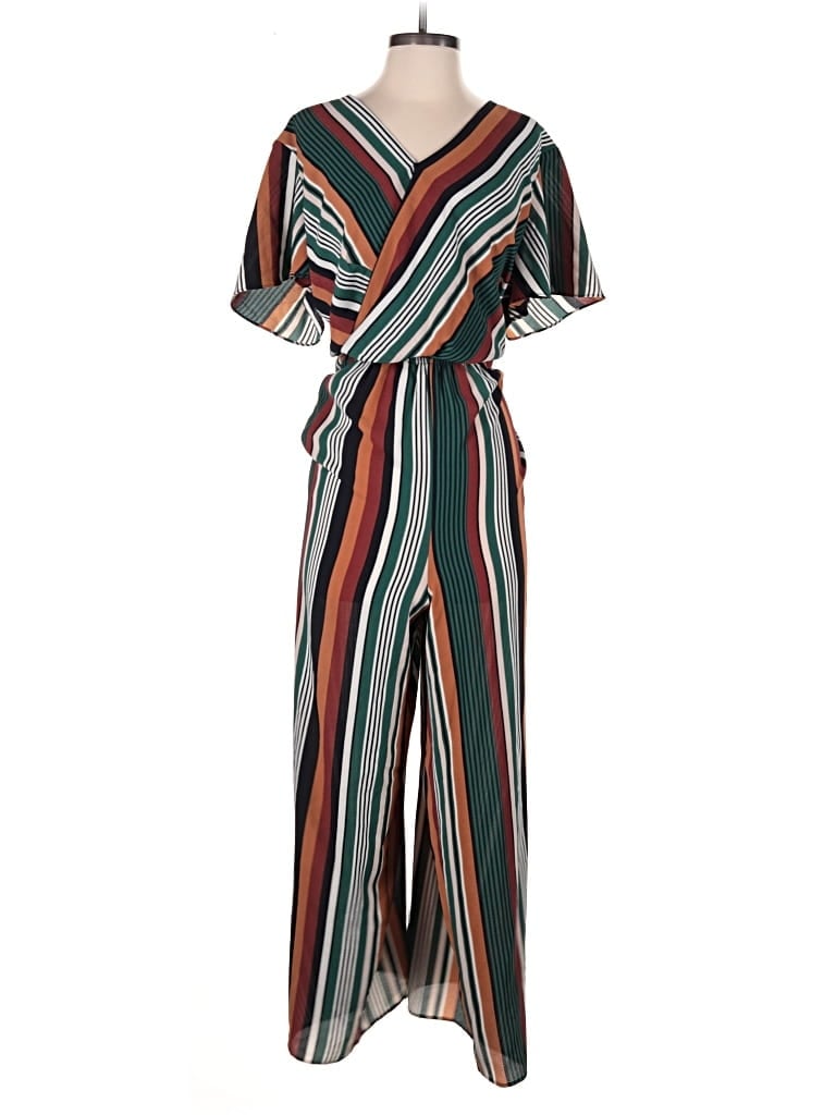 Pre-owned Apt. 9 Jumpsuit In Green