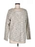 Soft Joie Metallic Silver Pullover Sweater Size M - photo 1