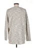 Soft Joie Metallic Silver Pullover Sweater Size M - photo 2
