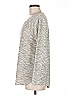 Soft Joie Metallic Silver Pullover Sweater Size M - photo 5
