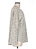 Soft Joie Metallic Silver Pullover Sweater Size M - photo 4