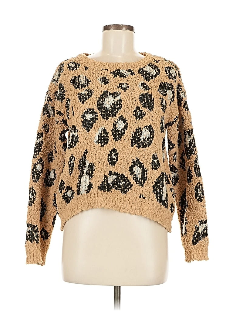 Pre-owned Freshman 1996 Pullover Sweater In Brown