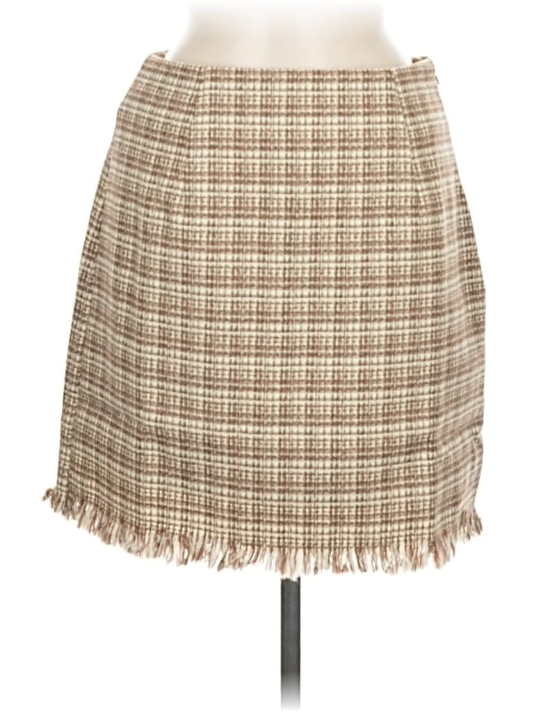 Entro Casual Skirt In Brown