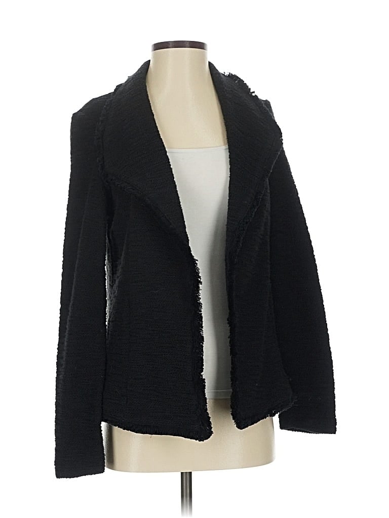 Pre-owned Premise Studio Blazer Jacket In Black