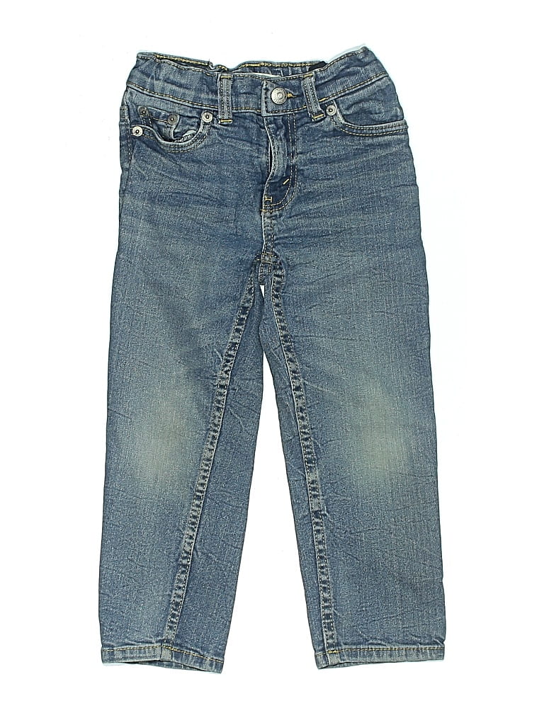 Pre-owned Levi's Kids'  Jeans In Blue