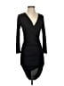 BCBGMAXAZRIA Solid Black Cocktail Dress Size XS - photo 1