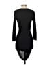 BCBGMAXAZRIA Solid Black Cocktail Dress Size XS - photo 2