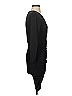 BCBGMAXAZRIA Solid Black Cocktail Dress Size XS - photo 4