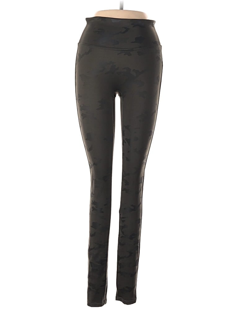 Pre-owned Spanx Active Pants In Black