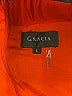 Gracia Orange Cocktail Dress Size L - photo 3