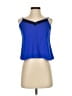 Banana Republic 100% Polyester Blue Sleeveless Top Size XS - photo 1