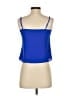 Banana Republic 100% Polyester Blue Sleeveless Top Size XS - photo 2