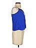 Banana Republic 100% Polyester Blue Sleeveless Top Size XS - photo 4