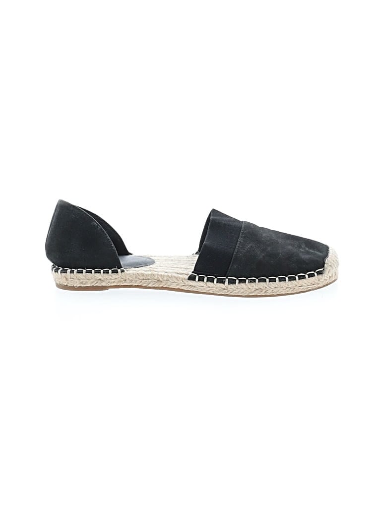 Pre-owned Eileen Fisher Flats In Black