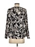 Banana Republic 100% Polyester Black Long Sleeve Blouse Size XS - photo 2