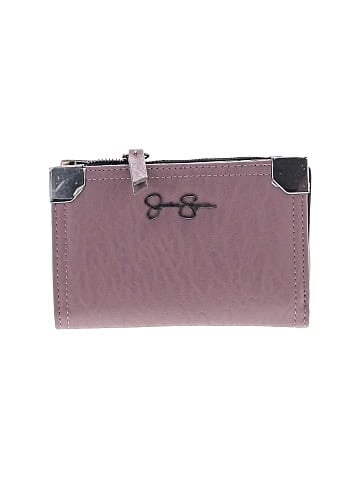 Jessica Simpson Leather Messenger (view 1)