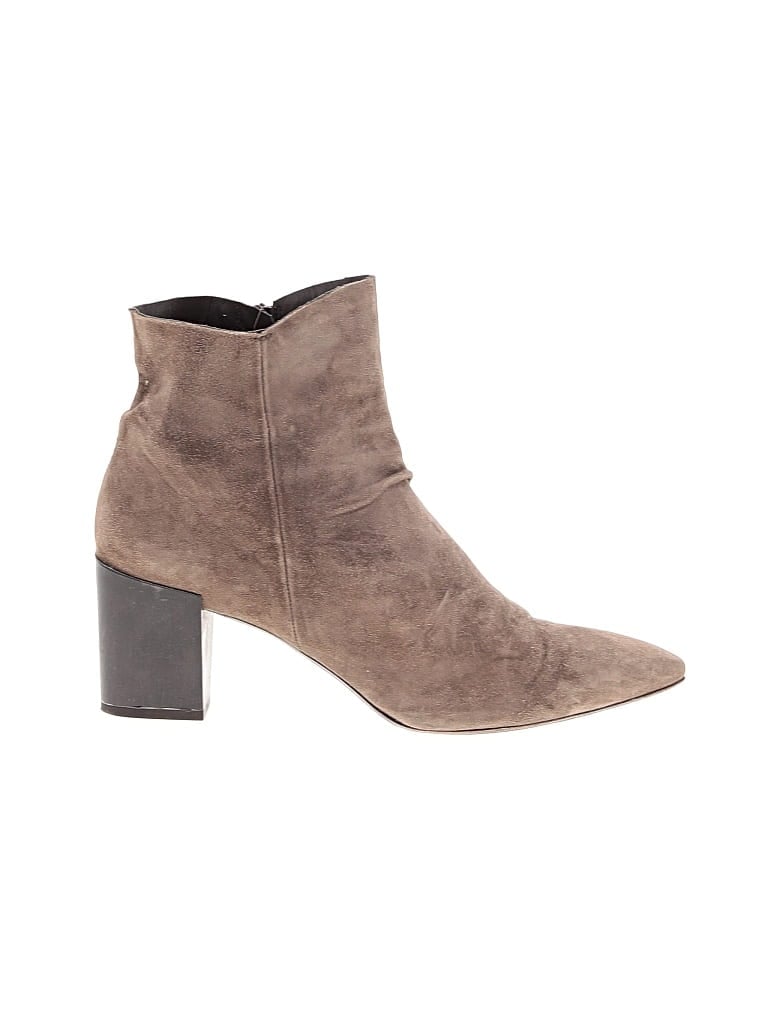 Pre-owned Coclico Ankle Boots In Brown