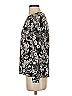 Banana Republic 100% Polyester Black Long Sleeve Blouse Size XS - photo 5
