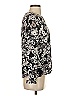 Banana Republic 100% Polyester Black Long Sleeve Blouse Size XS - photo 4