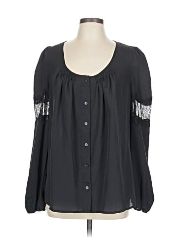 Allen B. by Allen Schwartz Long Sleeve Blouse (view 1)
