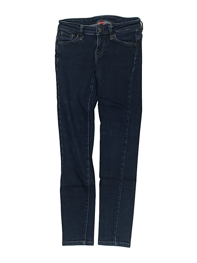 Pre-owned Uniqlo Kids' Jeans In Blue