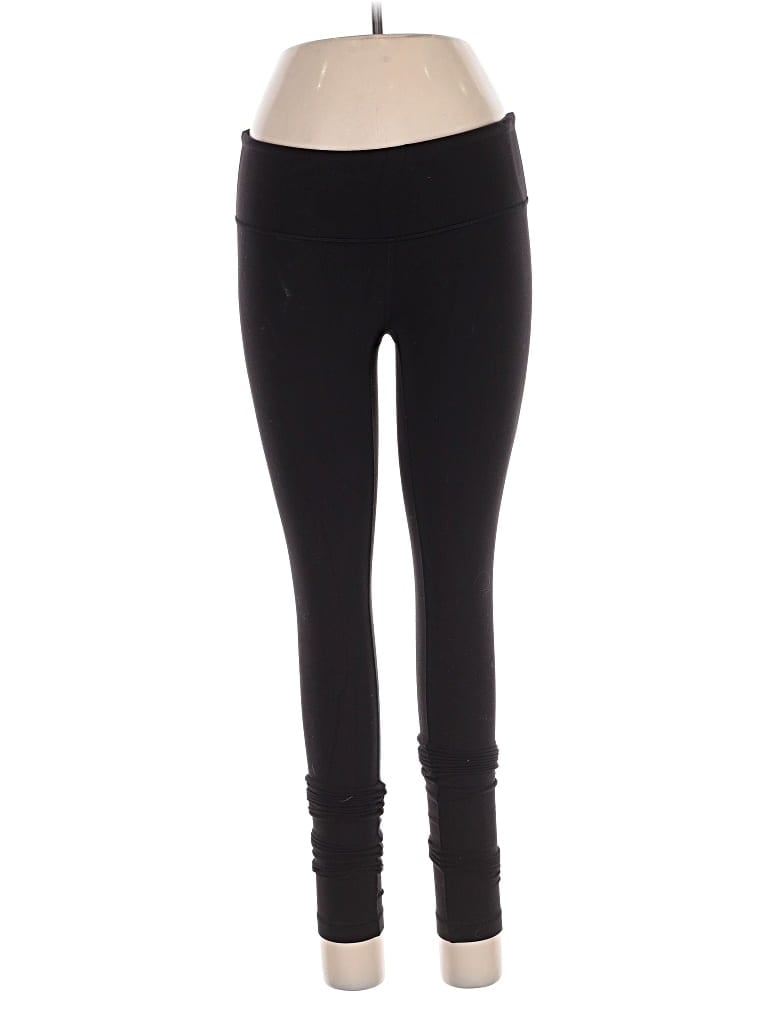 Pre-owned Lululemon Athletica Active Pants In Black