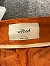 Wilfred 100% Viscose Orange Casual Pants Size 2 - photo 3