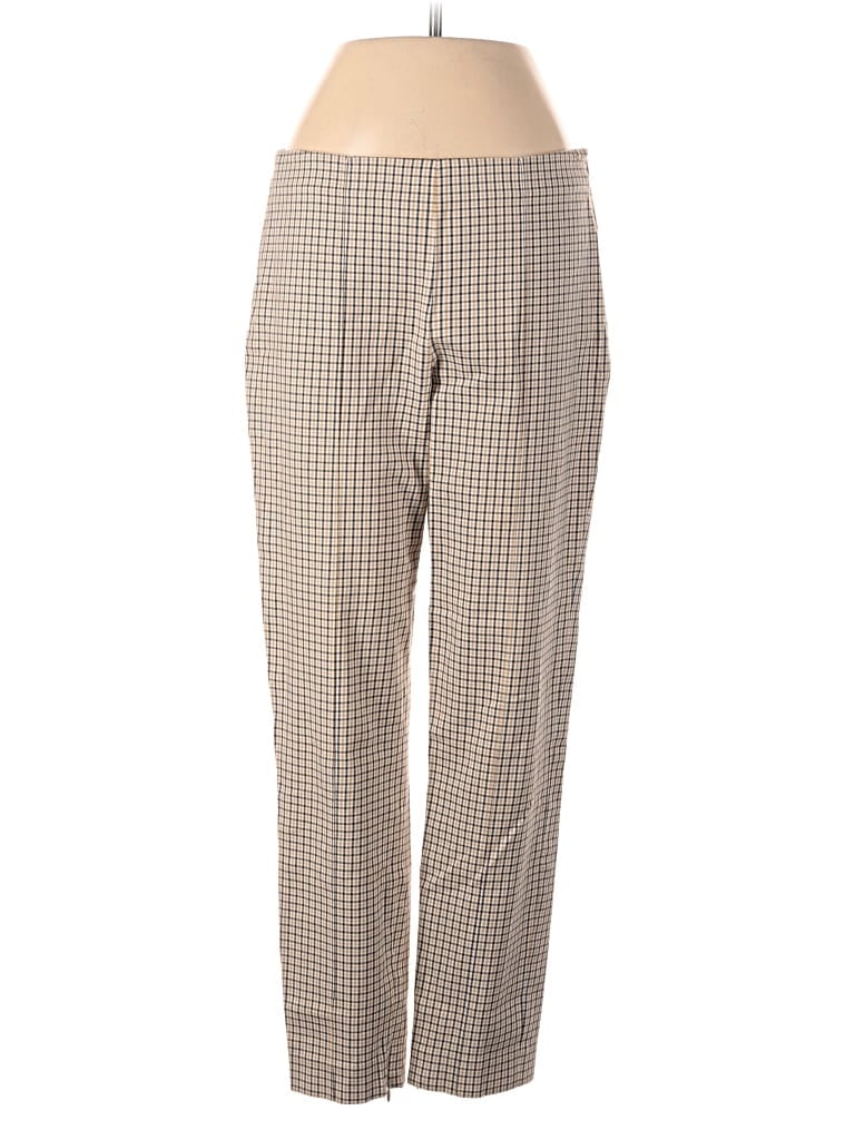 Pre-owned Theory Casual Pants In Brown