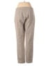 Theory Houndstooth Checkered-gingham Plaid Tan Casual Pants Size 2 - photo 2