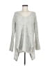 Point Sur Silver Pullover Sweater Size M - photo 1