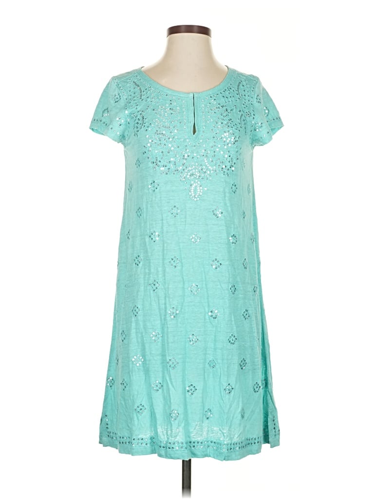 Pre-owned Calypso St Barth Casual Dress In Blue