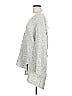 Point Sur Silver Pullover Sweater Size M - photo 5