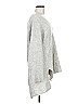 Point Sur Silver Pullover Sweater Size M - photo 4