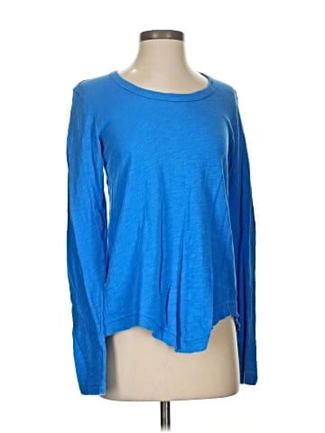 Left of Center Long Sleeve T-Shirt (view 1)